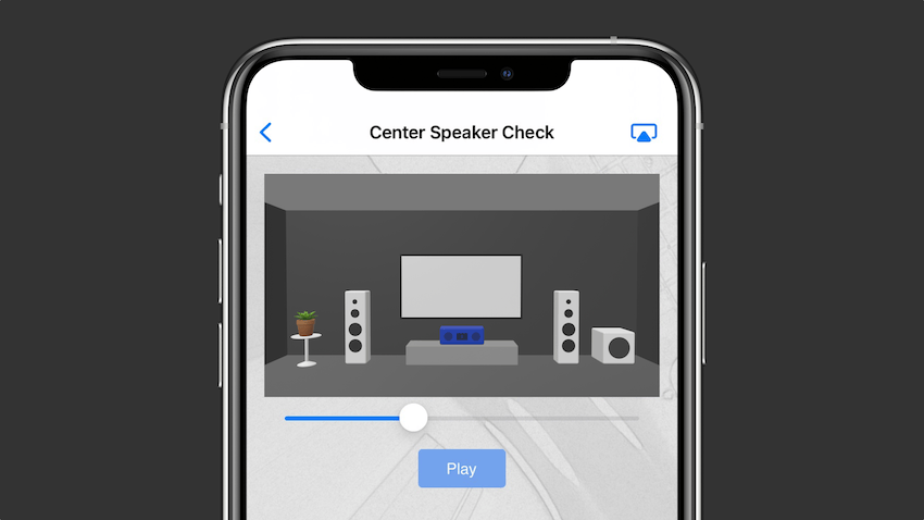 Test Spatial Audio on AirPods Pro with Surround Speaker