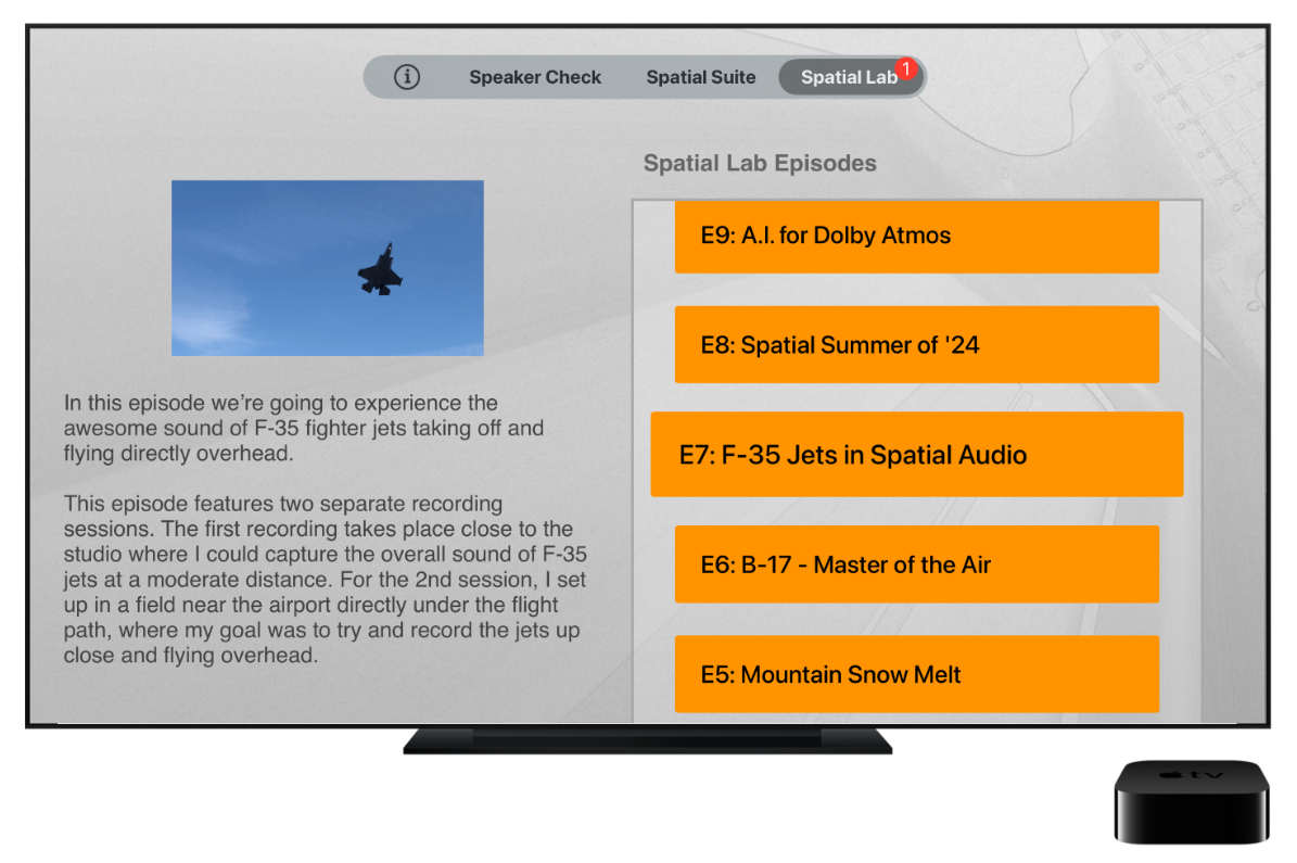 Surround Speaker Check free Dolby Atmos downloads
